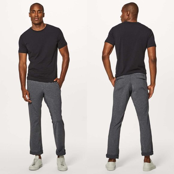 lululemon athletica Other - Lululemon Discipline Pant 32” Heathered Black